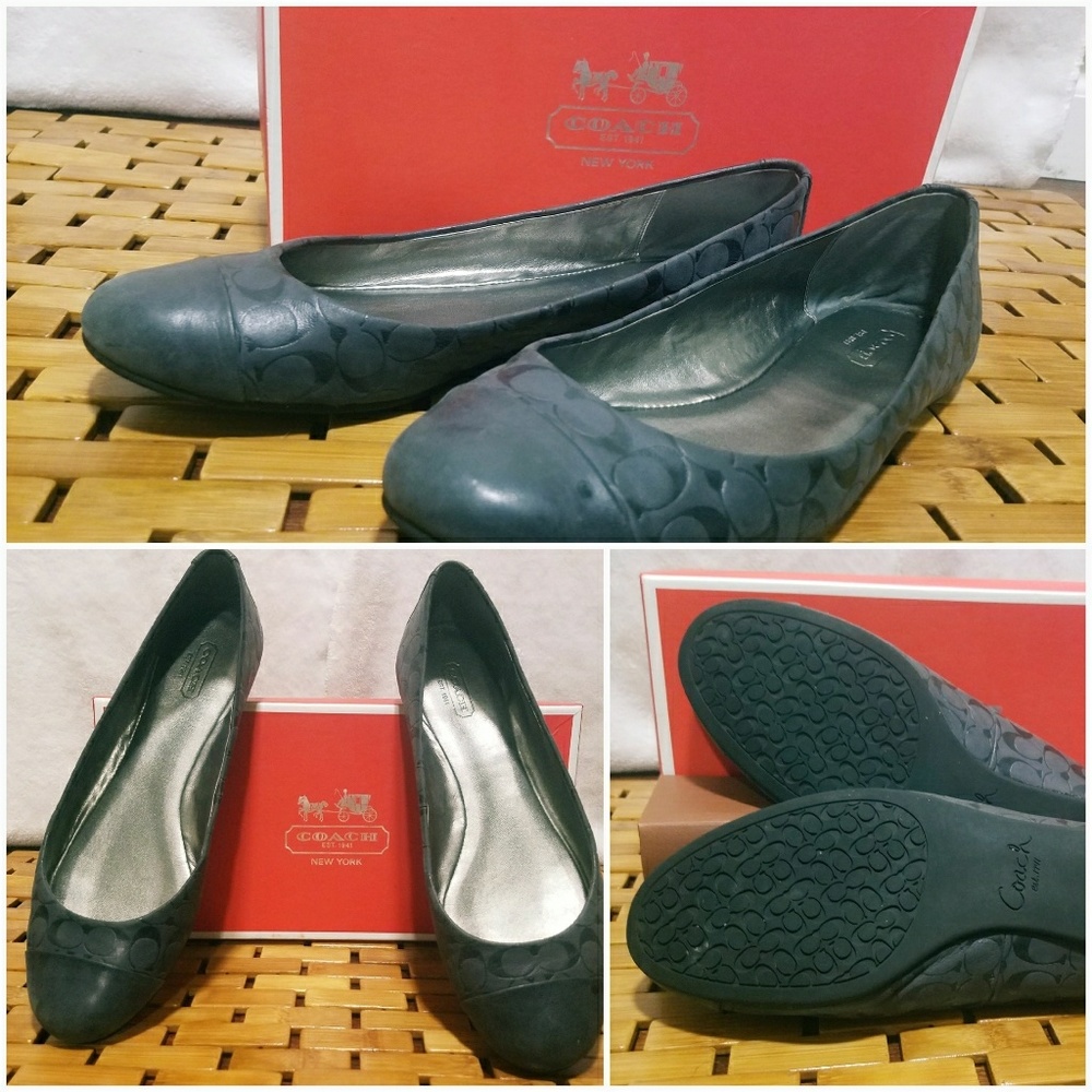 Coach Ballet Flats